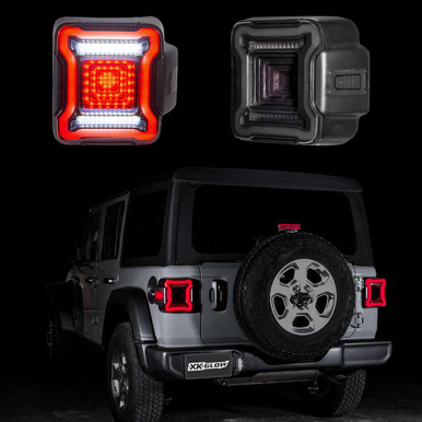 XKGLOW 2018-2024 Jeep Wrangler or XKGlow LED Tail Lights