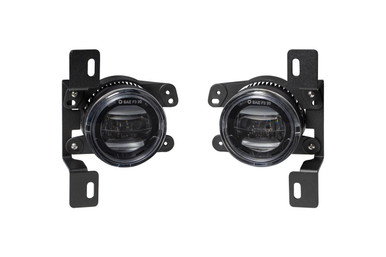 Diode Dynamics 2018-2024 Jeep Wrangler Rubicon or Diode Dynamics Elite Series LED Fog Lights