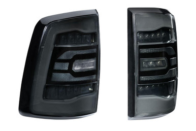 GTR Lighting 2009-2018 Dodge Ram or GTR Lighting Carbide LED Tail Lights