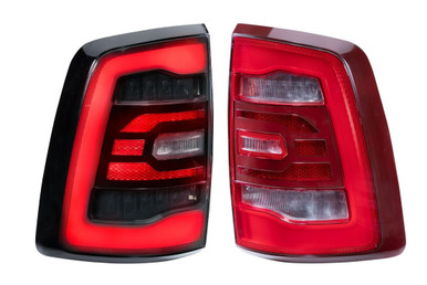 GTR Lighting 2009-2018 Dodge Ram or GTR Lighting Carbide LED Tail Lights