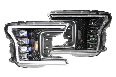 Morimoto 2018 Ford F-150 Morimoto XB LED Headlights