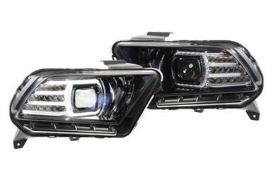 Morimoto 2010-2014 Ford Mustang Morimoto XB LED Headlights