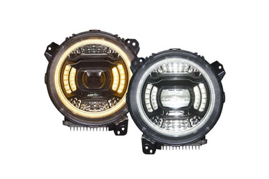 Diode Dynamics 2018-2024 Jeep Wrangler | Diode Dynamics Elite LED Headlights