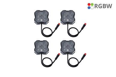 Diode Dynamics Stage Series RBGW LED Rock Lights