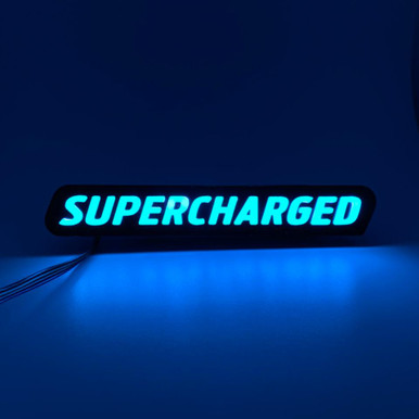X-Lume Supercharged X-Lume Illuminated LED Grille Badge