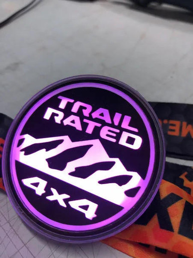 X-Lume Trail Rated X-Lume Illuminated LED Grille Badge