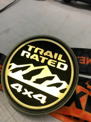 X-Lume Trail Rated X-Lume Illuminated LED Grille Badge