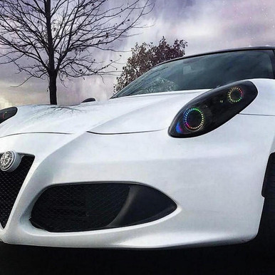 Lighting Trendz 2013-2018 Alfa Romeo 4C | Lighting Trendz Halo Kit