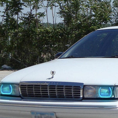 Lighting Trendz 1991-1996 Chevrolet Caprice | Lighting Trendz Halo Kit