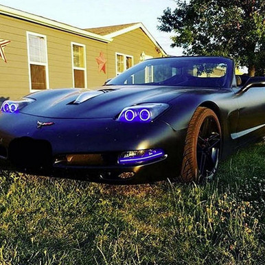 Lighting Trendz 1997-2004 Chevrolet Corvette | Lighting Trendz Halo Kit