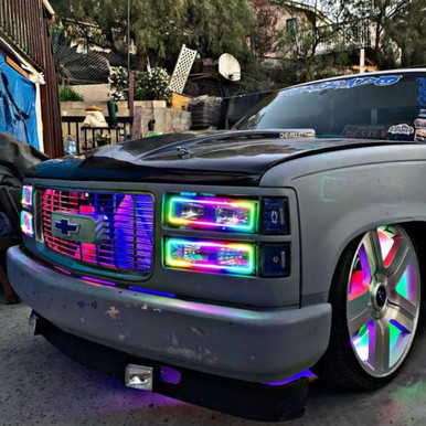 Lighting Trendz 1989-1999 Chevrolet Silverado | Lighting Trendz Halo Kit
