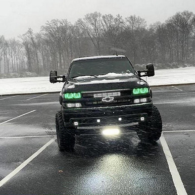 Lighting Trendz 1999-2002 Chevrolet Silverado | Lighting Trendz Halo Kit