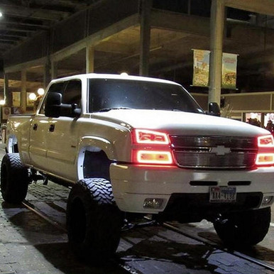 Lighting Trendz 2003-2006 Chevrolet Silverado | Lighting Trendz Cat Eye Halo Kit
