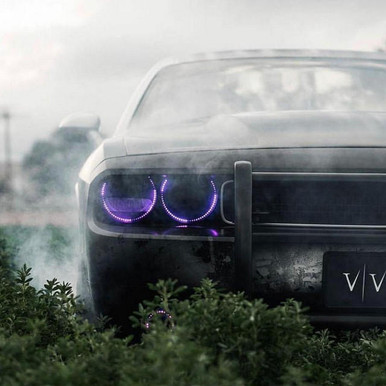 Lighting Trendz 2008-2014 Dodge Challenger | Lighting Trendz Halo Kit