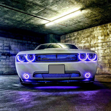 Lighting Trendz 2008-2014 Dodge Challenger | Lighting Trendz Waterproof Halo Kit