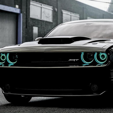 Lighting Trendz 2008-2014 Dodge Challenger | Lighting Trendz Waterproof Halo Kit