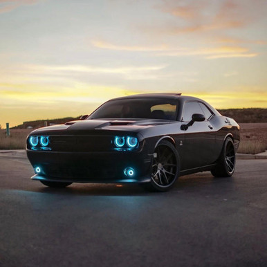 2015-2023 Dodge Challenger | Lighting Trendz LED Halo Kit