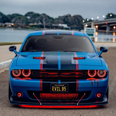 Lighting Trendz 2015-2023 Dodge Challenger | Lighting Trendz Waterproof Halo Kit