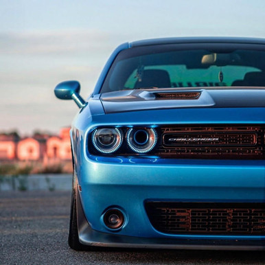 Lighting Trendz 2015-2023 Dodge Challenger | Lighting Trendz Waterproof Halo Kit