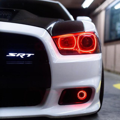 Lighting Trendz 2011-2014 Dodge Charger | Lighting Trendz Halo Kit