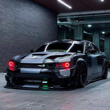 Lighting Trendz 2015-2019 Dodge Charger | Lighting Trendz Projector Halo Kit
