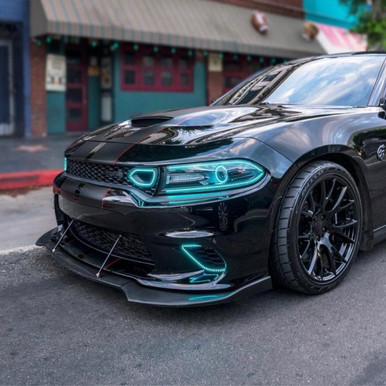 Lighting Trendz 2015-2023 Dodge Charger | Lighting Trendz Fog Outline Halo Kit