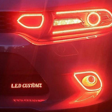 Lighting Trendz 2015-2023 Dodge Charger | Lighting Trendz Fog Outline Halo Kit