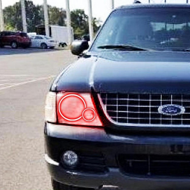 Lighting Trendz 2002-2005 Ford Explorer | Lighting Trendz Halo Kit