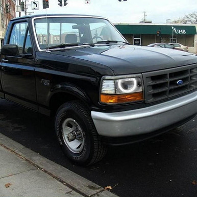 Lighting Trendz 1992-1996 Ford F-150 | Lighting Trendz Halo Kit