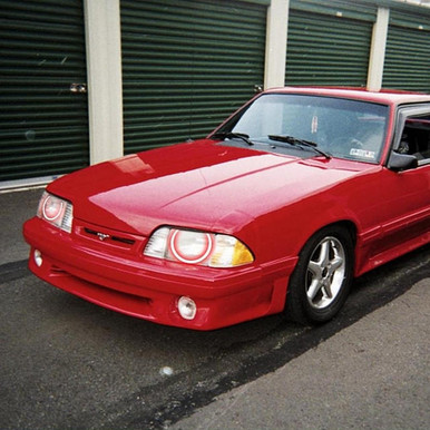 Lighting Trendz 1987-1993 Ford Mustang | Lighting Trendz Halo Kit