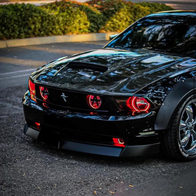 Lighting Trendz 2010-2012 Ford Mustang | Lighting Trendz Halo Kit