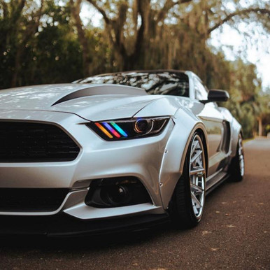Lighting Trendz 2015-2017 Ford Mustang | Lighting Trendz Halo Kit
