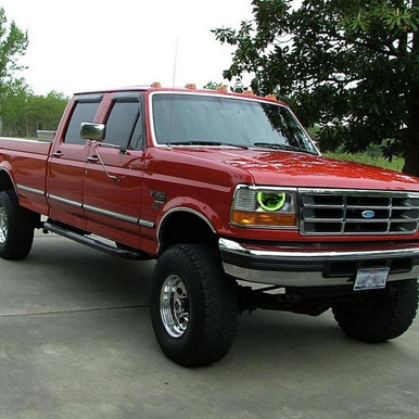 Lighting Trendz 1992-2004 Ford F-250 | Lighting Trendz Halo Kit