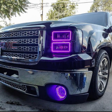 Lighting Trendz 2007-2013 GMC Sierra | Lighting Trendz Halo Kit