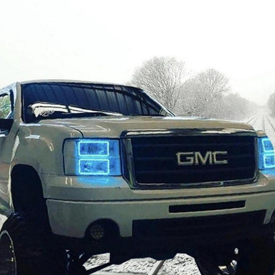 Lighting Trendz 2007-2013 GMC Sierra | Lighting Trendz Halo Kit