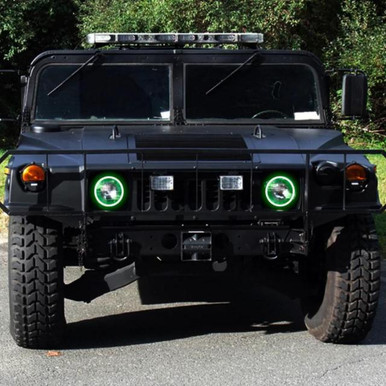 Lighting Trendz 1992-2006 Hummer H1 | Lighting Trendz Halo Kit