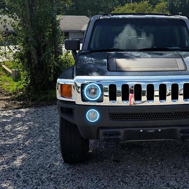 Lighting Trendz 2006-2010 Hummer H3 | Lighting Trendz Halo Kit