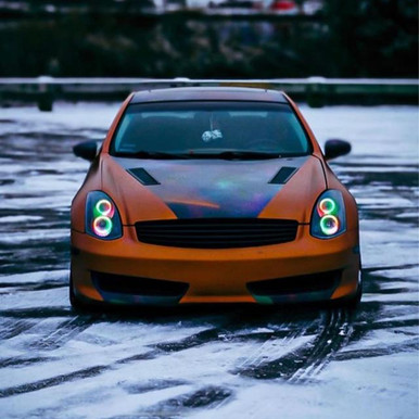 Lighting Trendz 2003-2005 Infiniti G35 Coupe | Lighting Trendz Halo Kit