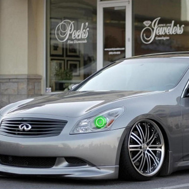 Lighting Trendz 2007-2009 Infiniti G37 Sedan | Lighting Trendz Halo Kit