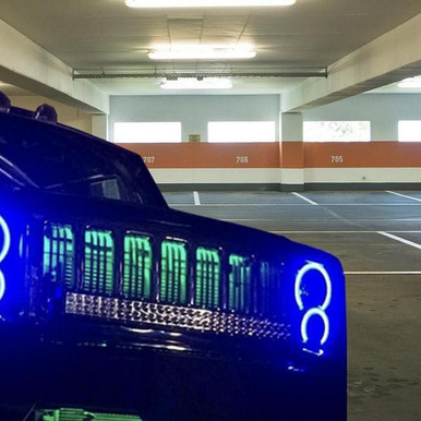 Lighting Trendz 2005-2010 Jeep Commander | Lighting Trendz Halo Kit