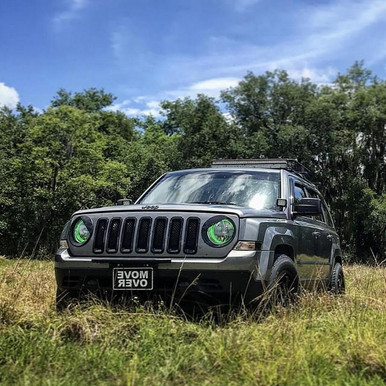 Lighting Trendz 2007-2015 Jeep Patriot | Lighting Trendz Halo Kit