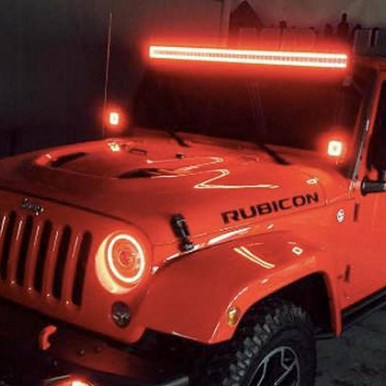 Lighting Trendz 1997-2017 Jeep Wrangler | Lighting Trendz Waterproof Halo Kit