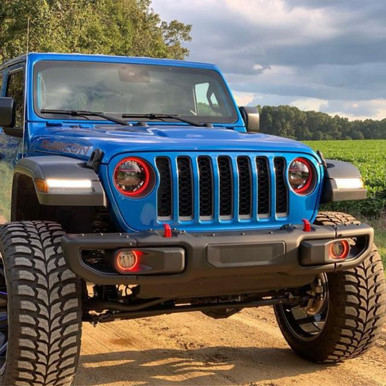 Lighting Trendz 2018-2024 Jeep Wrangler | Lighting Trendz Halo Kit