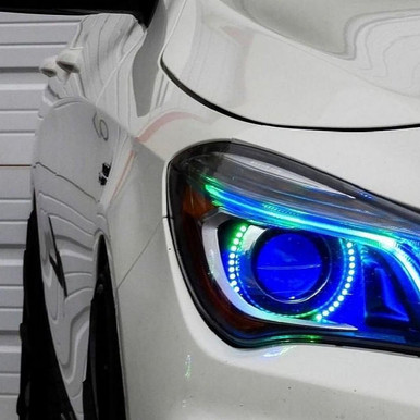 Lighting Trendz 2012-2018 Mercedes CLA 250 | Lighting Trendz Halo Kit