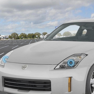 Lighting Trendz 2008 Nissan 350Z | Lighting Trendz Halo Kit