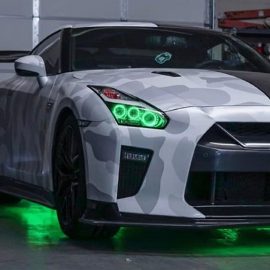 Lighting Trendz 2009-2024 Nissan GT-R | Lighting Trendz Halo Kit