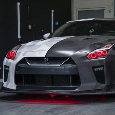 Lighting Trendz 2009-2024 Nissan GT-R | Lighting Trendz Halo Kit