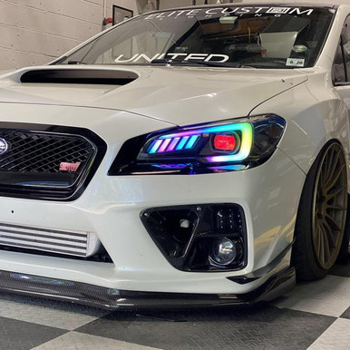 Lighting Trendz 2015-2017 Subaru WRX STI | Lighting Trendz C-Bar Halo Kit