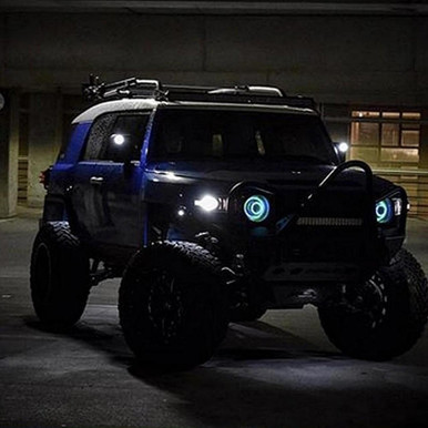 Lighting Trendz 2007-2014 Toyota FJ Cruiser | Lighting Trendz Halo Kit