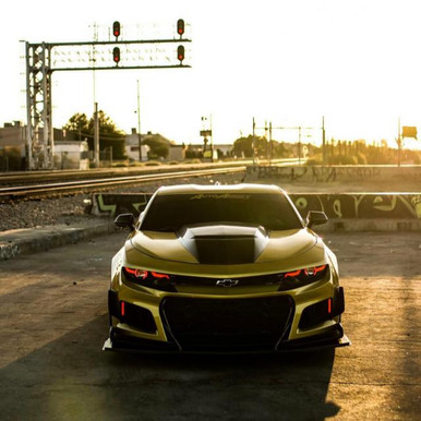 2019-2023 Chevrolet Camaro 1LE | Lighting Trendz LED DRL Boards